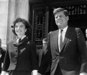 The President and Mrs. Kennedy The President and Mrs. Kennedy
