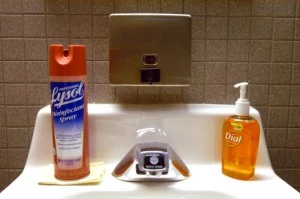 No Soap In The Bathroom--What To Do? No Soap In The Bathroom--What To Do?