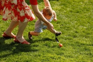 President And Mrs. Obama Host Easter Egg Roll On White House Lawn