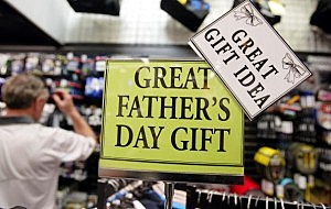 Father's Day Spending Expected To Rise Father's Day Spending Expected To Rise