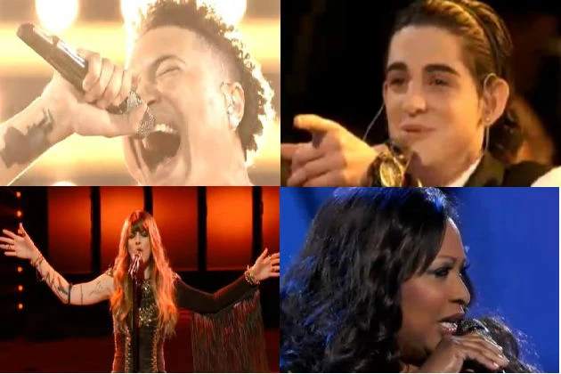 the voice