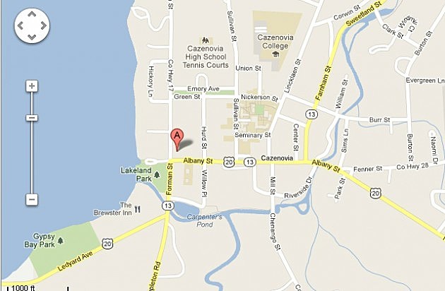 Cazenovia Map