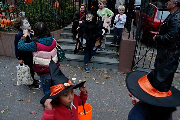 Halloween 2012 In New York City