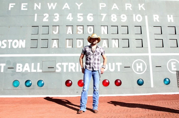 Jason Aldean Announces 2013 Concert At Boston's Fenway Park Jason Aldean Announces 2013 Concert At Boston's Fenway Park