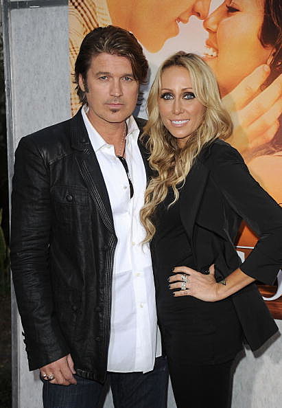 Billy Ray and Tish Cyrus Billy Ray and Tish Cyrus