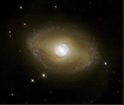 space ring galaxy