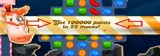 Candy Crush Level 97 Points Candy Crush Level 97 Points