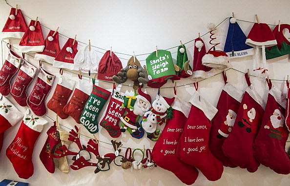 「christmas socks present」の画像検索結果