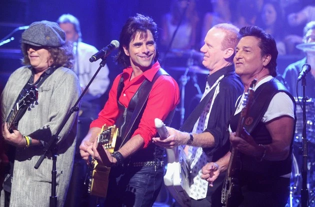Jesse And The Rippers & Stacy Keibler Visit "Late Night With Jimmy Fallon"