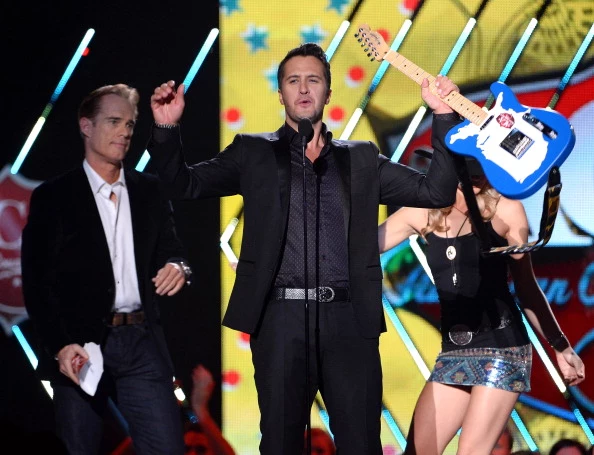 American Country Awards 2013 - Show Luke Bryan at the 2013 ACAs