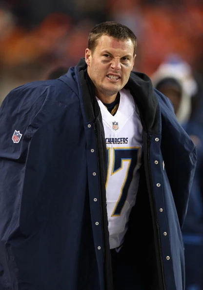 Divisional Playoffs - San Diego Chargers v Denver Broncos Philip Rivers Recognizing His Team's Hopes Diminishing