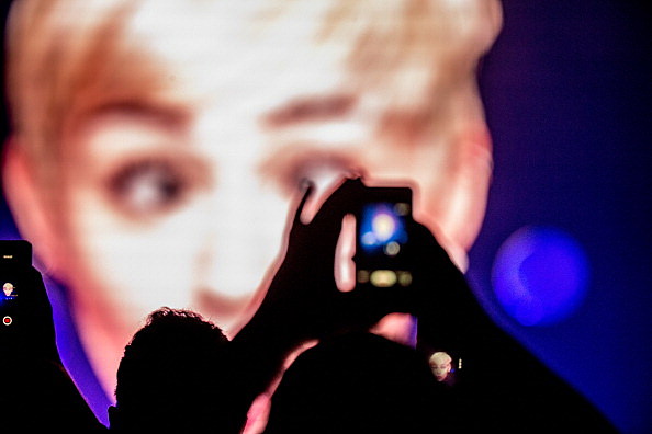 Miley Cyrus "Bangerz" Tour - Anaheim, California