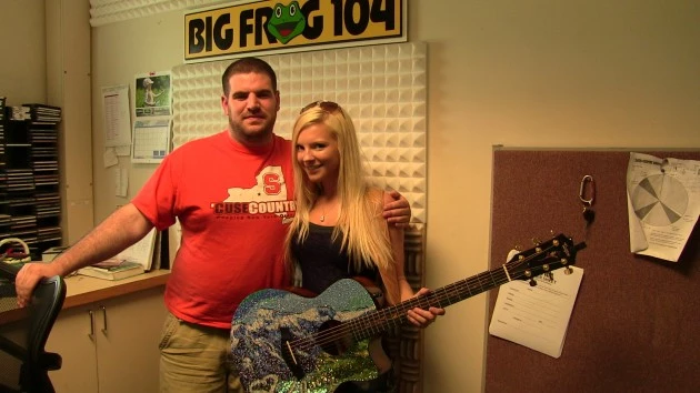Kayla Adams and Andy Cash