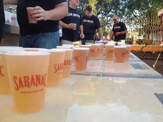 Saranac Thursdays Beer Lineup