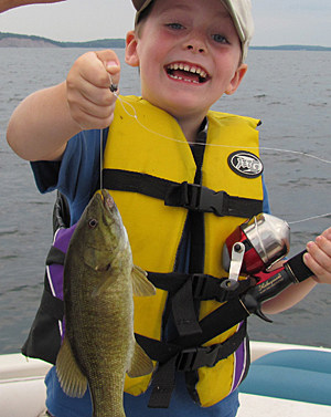 Child With Bass