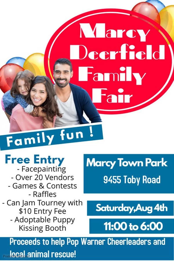 Marcy/Deerfield Family Fair