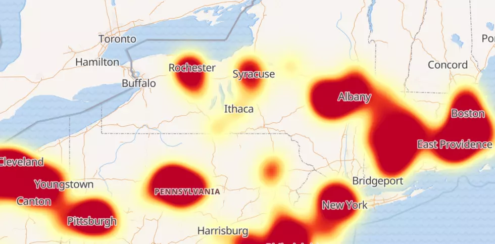 Verizon Wireless Customers Reporting Outages In Upstate NY