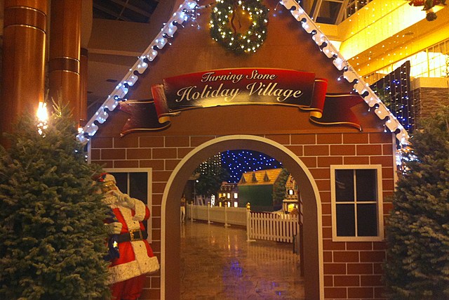When is Gingerbread Village, a Sweet Holiday Tradition Open at Turning Stone