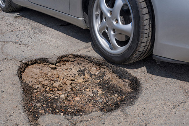 Pothole Damage to Your Car in New York? You May Not Have to Pay For it