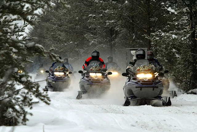 Disrespectful Snowmobilers Called Out for Riding Closed Trails, Tearing Up Crop Field