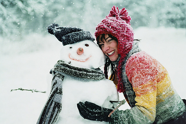 Let's Build Snowmen for Seniors To Bring Smiles at Nursing Homes