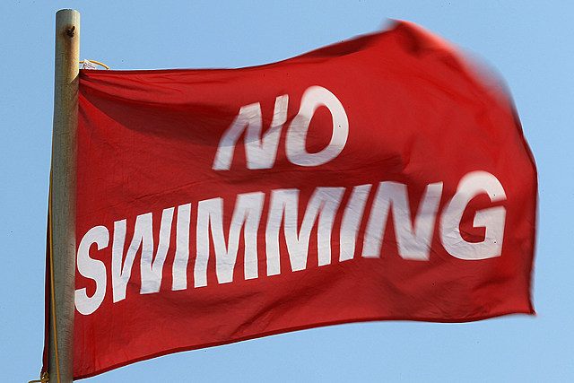 No Swimming at Popular Central New York Beach Due to Lack of Lifeguards