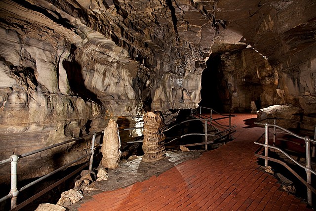 Venture 16 Stories Underground for a Haunted Cave Tour Like No Other