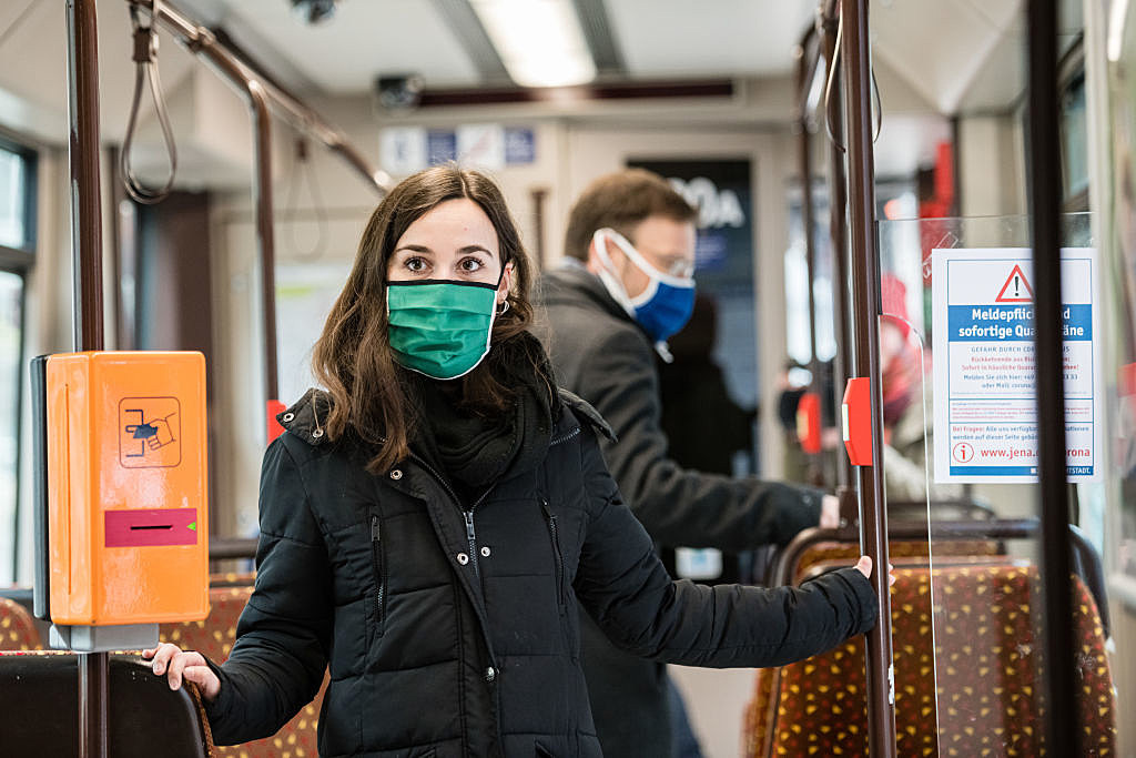 Jena To Introduces Face Mask Requirement During Coronavirus Crisis