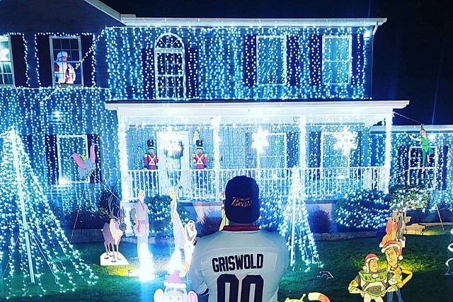 Elaborate Christmas Display in Chadwicks Puts Clark Griswold to Shame