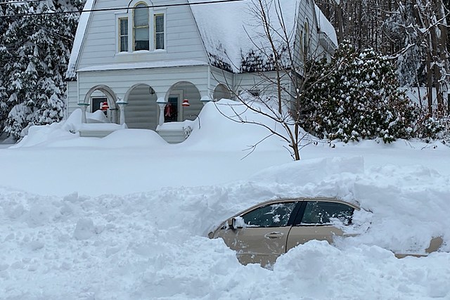 State Trooper Rescues New York Man Buried Under 4 Feet of Snow for Ten Hours