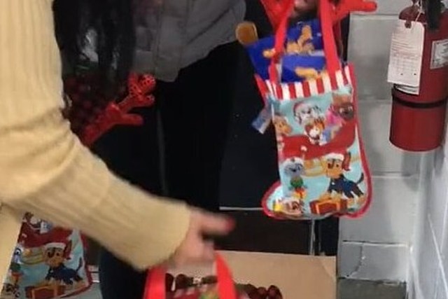 Someone Dropped off Stockings For All the Dogs at a New York Shelter