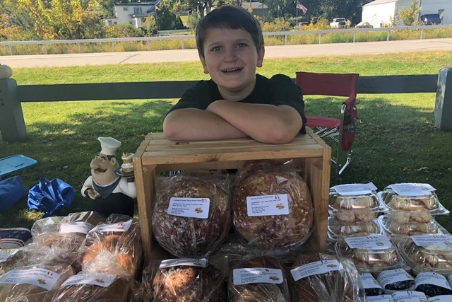 Boonville Boy Kneading His Way to His Own Bakery