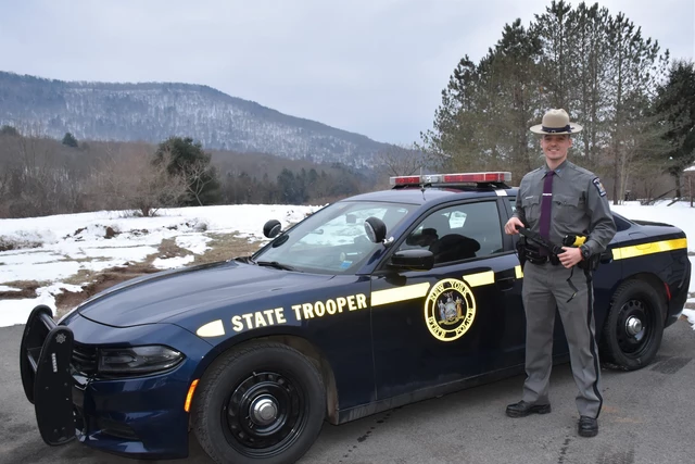 Trooper Saves Life of a Man Who Got Caught in a Woodchipper