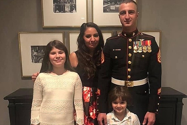 Marine's Kids Write Cute Nomination for First Responder Friday