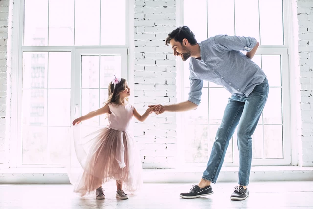 Dancing From Home: Father Daughter Valentine Ball Goes Virtual to Benefit Upstate Golisano