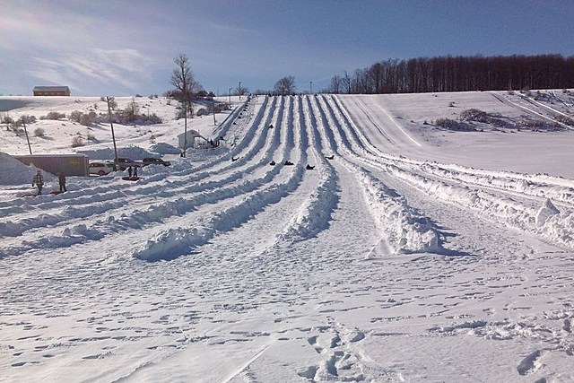 The Longest Snow Tubing Runs in New York Only An Hour From Utica