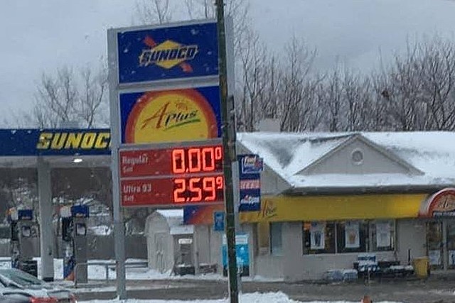 Head To Oswego County For What's Clearly New York's Cheapest Gas