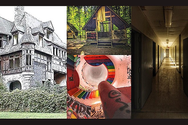 6 Creepy, Abandoned Places, Some Haunted, All But Forgotten in New York [GALLERY]