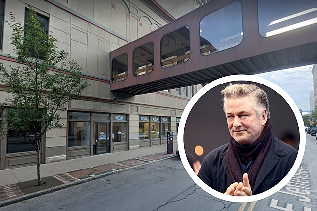 Alec Baldwin Recounts Trips to Syracuse Underground as a Child: 