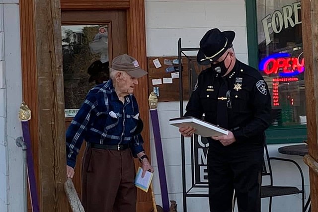 WWII Veteran in Forestport Gets His Own Day on 100th Birthday