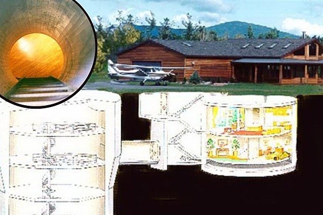 Have a Blast in Your Own Underground Cold War Missile Silo in the Adirondacks