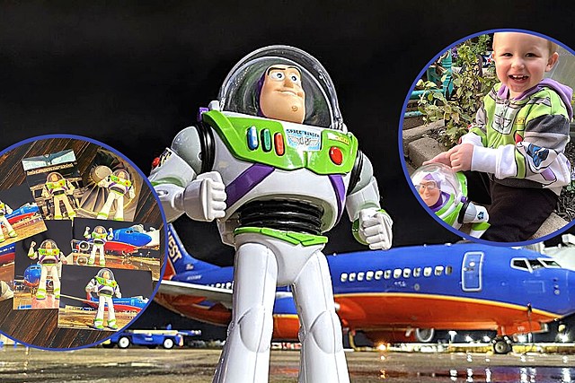 Southwest Employee Goes to Infinity and Beyond to Get Buzz Lightyear Back Home