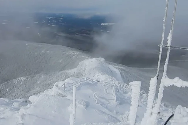 Think It's Cold in Utica? Wind Chills Near -50 Atop Whiteface Mountain