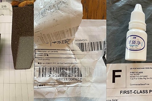 Mysterious Packages From China Keeping Arriving in Mohawk Mailbox