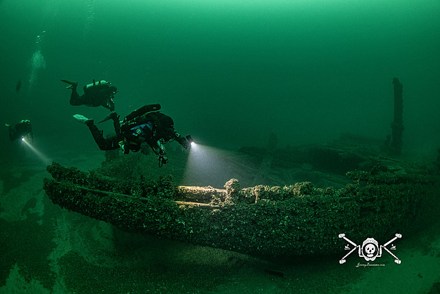 Stunning Photos of Lake Erie's Most Unique 1870 Shipwreck