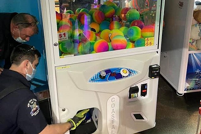 Firefighters Rescue Child Trapped in Vending Machine at Destiny USA in Syracuse