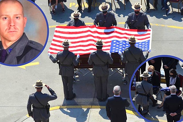 New York State Trooper Laid to Rest With Heart Wrenching End of Watch Call