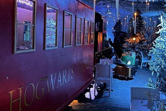 Go Hogwarts Over Harry Potter Inspired Dining Room a Few Hours From Utica