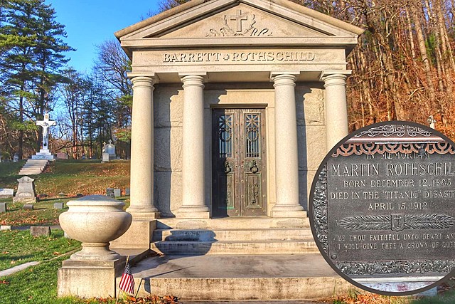 Titanic Survivor Buried in Western New York Beside Husband She Lost That Fateful Day
