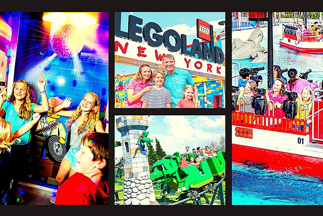 Step Inside LEGOLAND Opening in NY This Summer For a First Look